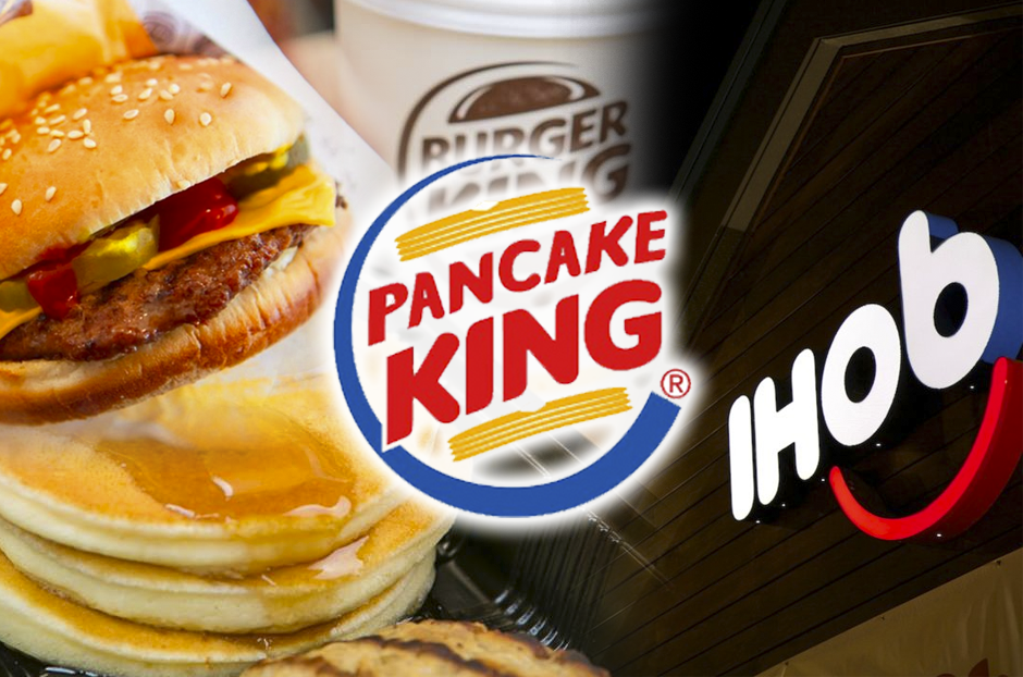 Burger King เปลี่ยนชื่อเป็น ‘Pancake King’ ล้อแบรนด์เชนอาหารเช้า