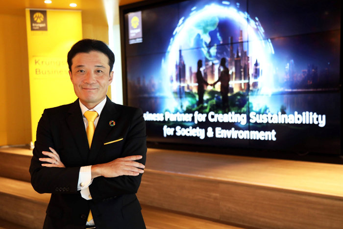 クルンスリは、日本の企業顧客と多国籍企業向けの戦略を進めています。 社会と環境のエコシステムを積極的に創造します。  ASEAN Positioning Magazine の投資機会につながる準備ができています |