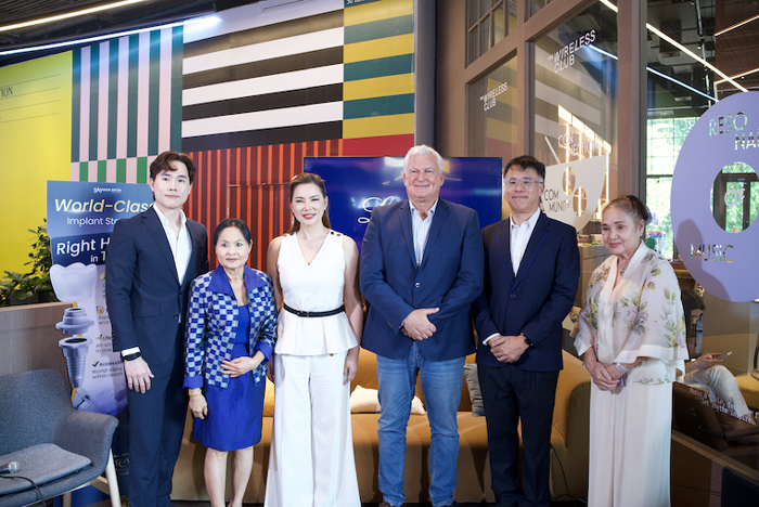 เจาะลึกนวัตกรรมรากฟันเทียมเปลี่ยนชีวิต กุญแจสำคัญสู่การมีสุขภาพที่ยืนยาว (Dental Longevity) ปักธงผู้นำ “Dental Implant Hub” เบอร์หนึ่งรากฟันเทียมในระดับภูมิภาค