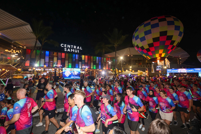 เซ็นทรัล สมุย ผนึกพันธมิตรภาครัฐ–เอกชน จัด “Central Samui Neon Run 2026” ตอกย้ำ World-Class Night Running Experience ขับเคลื่อนสมุยสู่เมืองท่องเที่ยวระดับเอเชีย