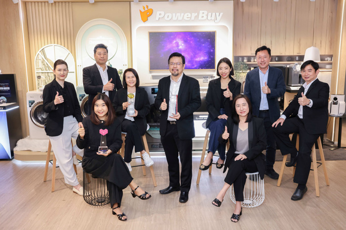 เพาเวอร์บาย คว้า 3 รางวัลใหญ่ระดับประเทศ–เอเชีย ตอกย้ำภาพผู้นำค้าปลีกเครื่องใช้ไฟฟ้า เสริมความแข็งแกร่งของแบรนด์ที่ครองใจคนไทยมา 30 ปี
