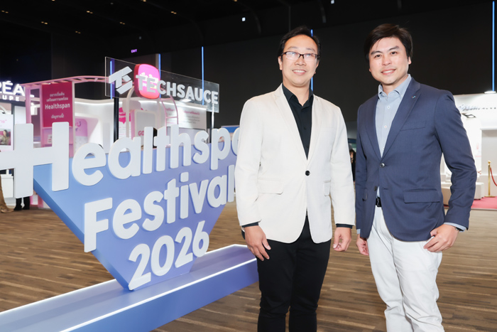 ไดกิ้น ประเทศไทย ร่วมงาน Healthspan Festival 2026 ชูแนวคิดคุณภาพอากาศภายในอาคารคือกุญแจสู่ชีวิตที่ยืนยาวและสุขภาพดี