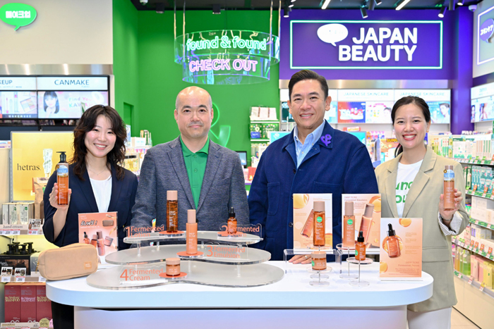 found & found จับมือ Sugi Holdings เสิร์ฟ “Drip Tune” บุกตลาดไทย ตอกย้ำภาพลักษณ์ผู้คัดสรร J-Beauty คุณภาพ