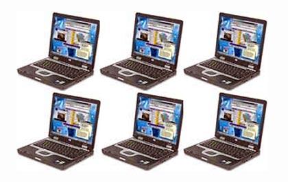 HP Compaq Business Notebook Nc6000 ได้รับการจัดอันดับให้เป็นผลิตภัณฑ์ ...